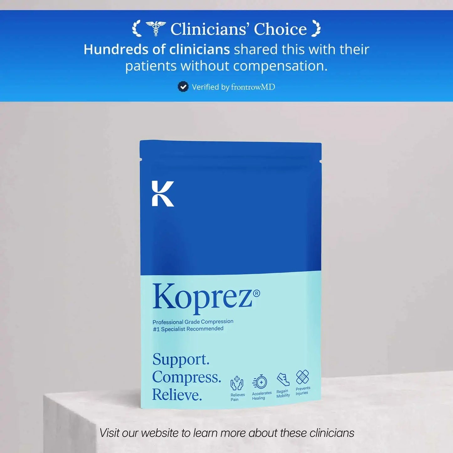Koprez® Foot Sleeve