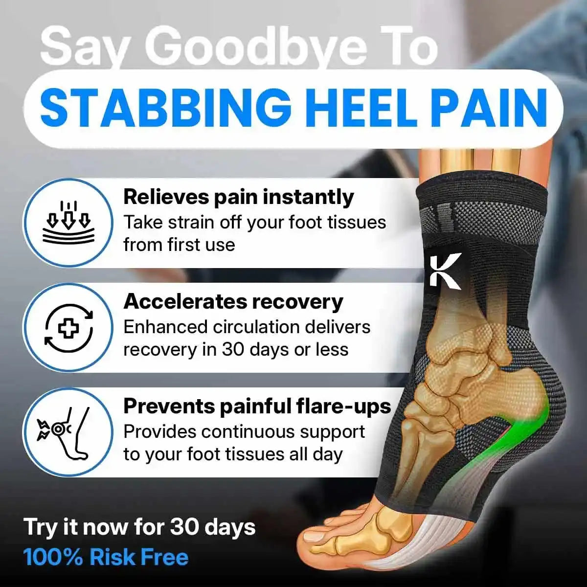 Koprez® Foot Sleeve