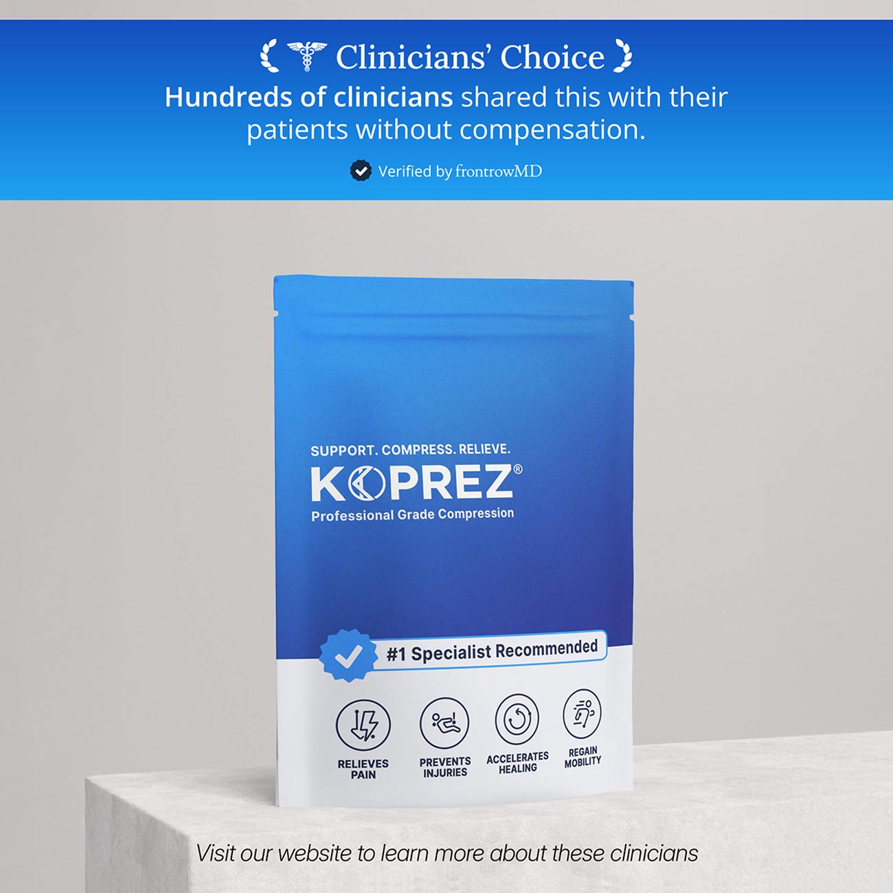 Koprez® Knee Compression Sleeve