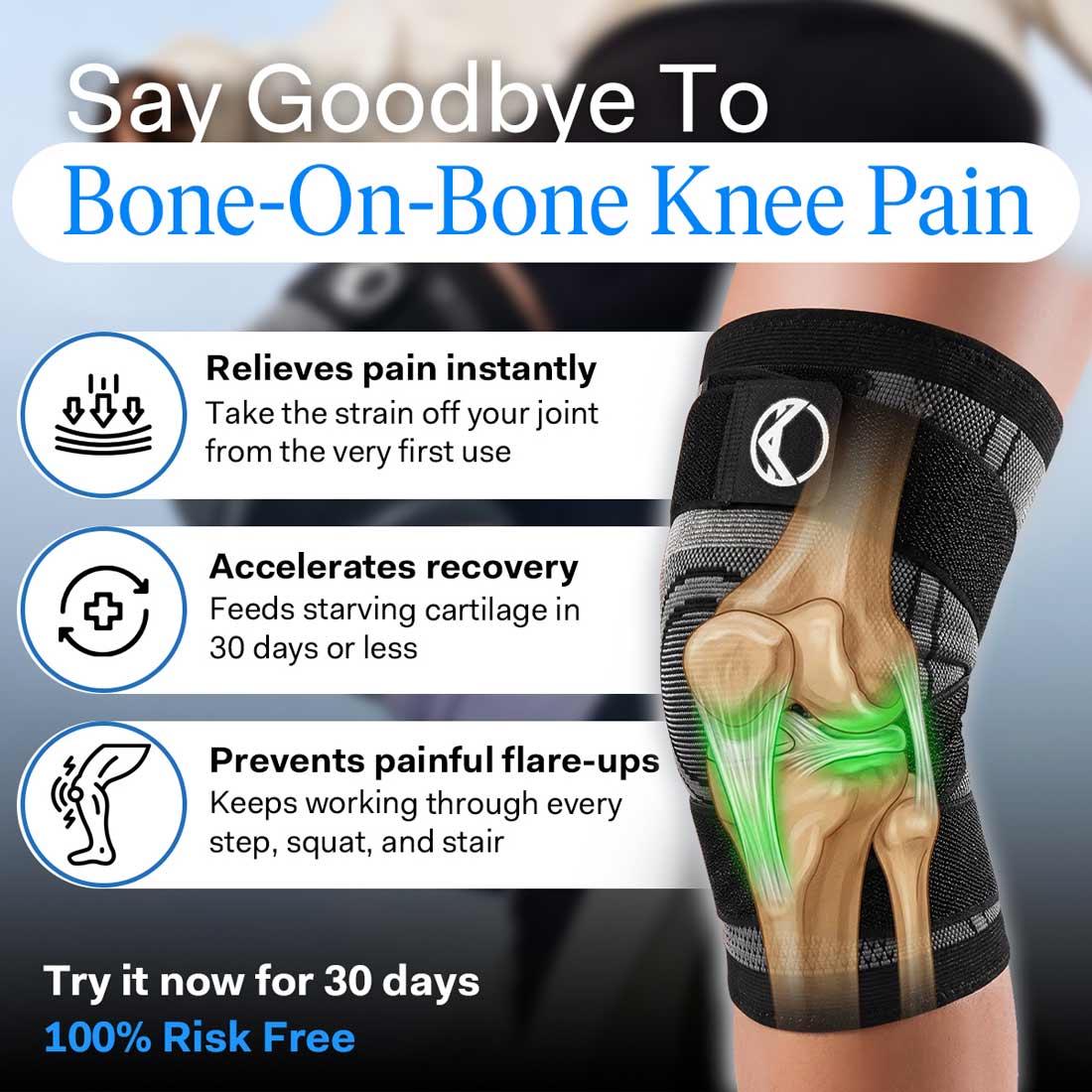 Koprez® Knee Compression Sleeve