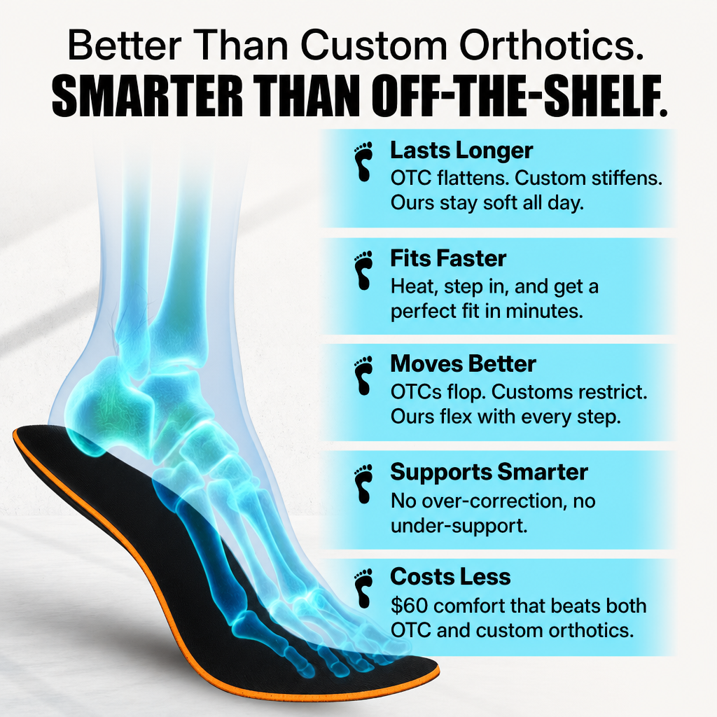 Koprez® Custom Insoles